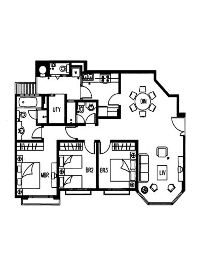 Casafina - Floor Plan