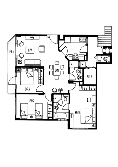 Casafina - Floor Plan
