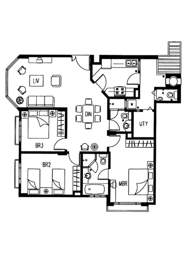 Casafina - Floor Plan