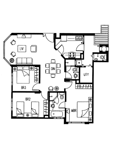Casafina - Floor Plan