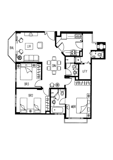 Casafina - Floor Plan