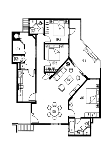 Casafina - Floor Plan