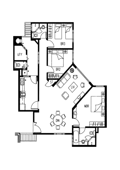 Casafina - Floor Plan