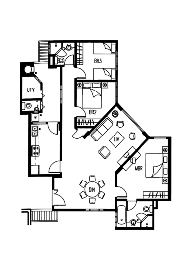 Casafina - Floor Plan