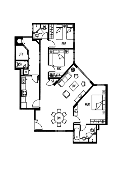 Casafina - Floor Plan