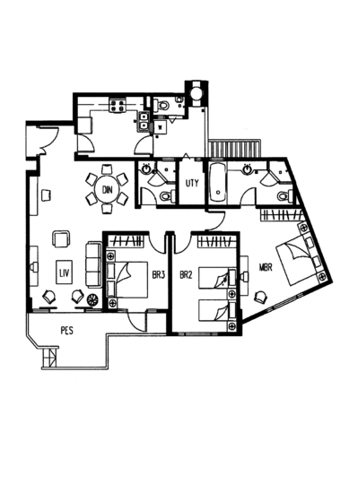 Casafina - Floor Plan
