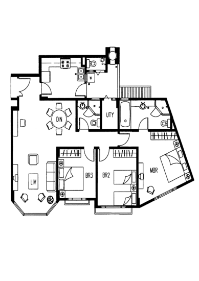 Casafina - Floor Plan