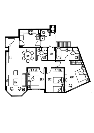 Casafina - Floor Plan