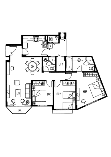Casafina - Floor Plan