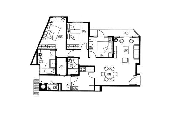 Casafina - Floor Plan