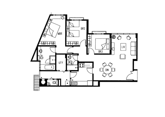 Casafina - Floor Plan