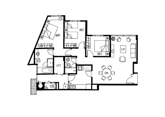 Casafina - Floor Plan