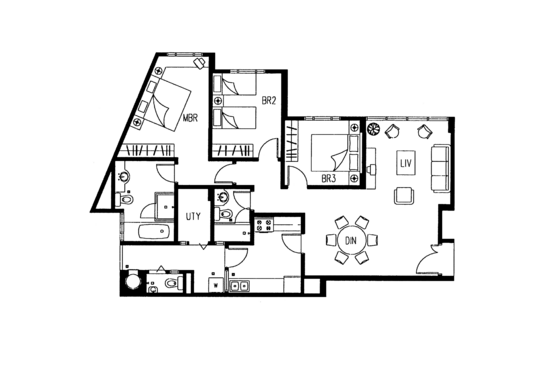 Casafina - Floor Plan