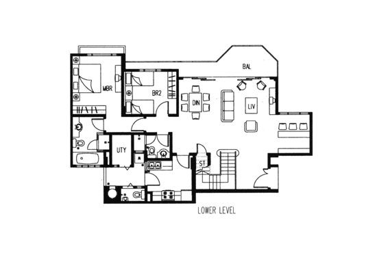 Casafina - Floor Plan