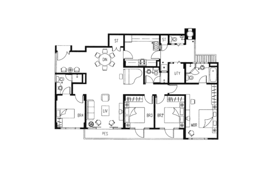 Casafina - Floor Plan