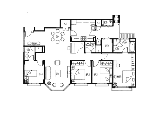 Casafina - Floor Plan