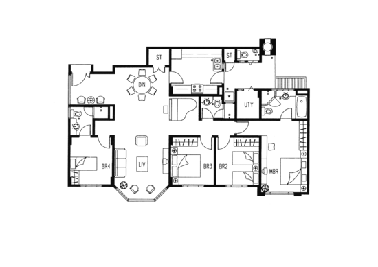 Casafina - Floor Plan