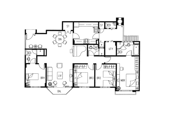 Casafina - Floor Plan