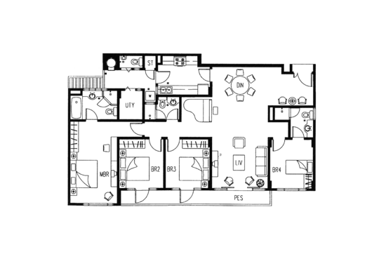 Casafina - Floor Plan