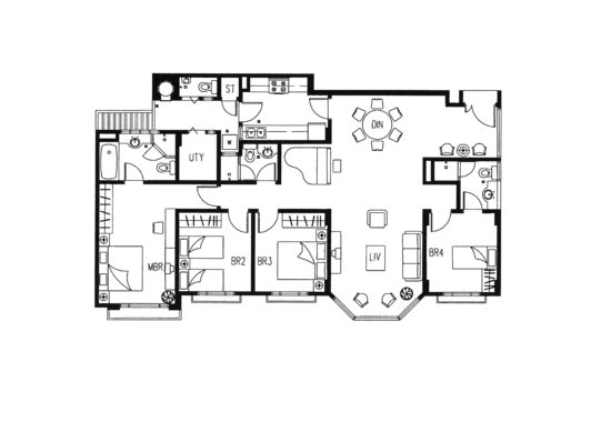 Casafina - Floor Plan