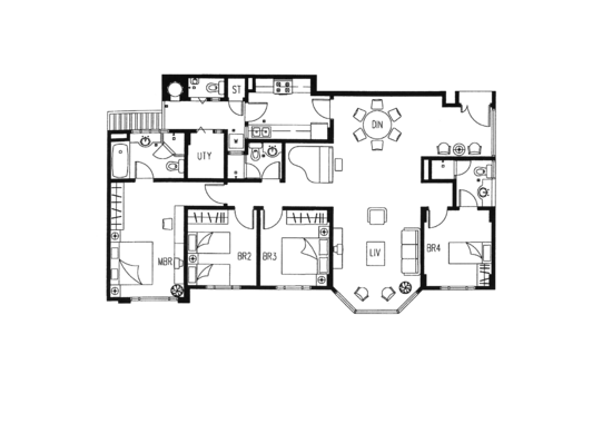 Casafina - Floor Plan