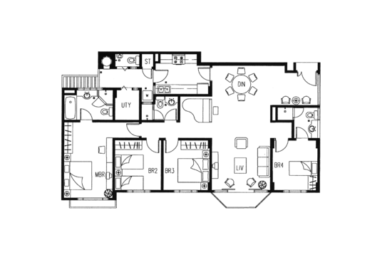Casafina - Floor Plan