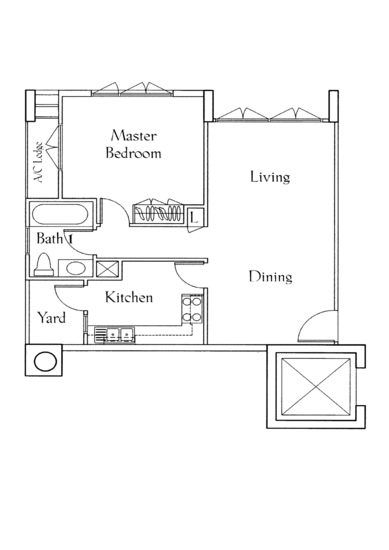 Hillbrooks - Floor Plan