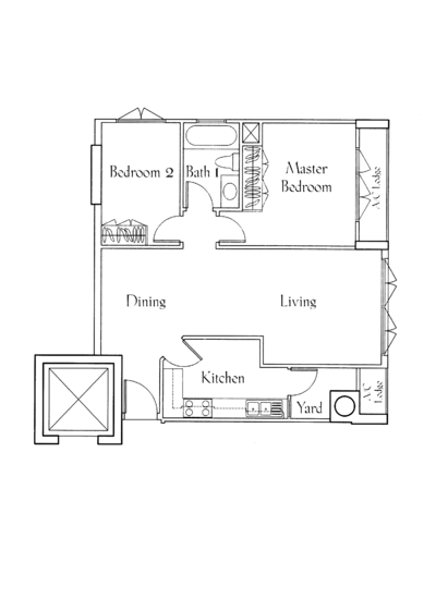 Hillbrooks - Floor Plan