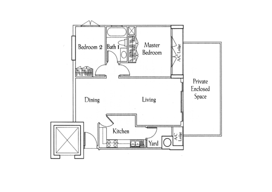Hillbrooks - Floor Plan