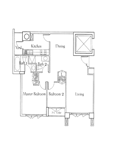 Hillbrooks - Floor Plan