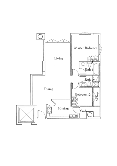 Hillbrooks - Floor Plan