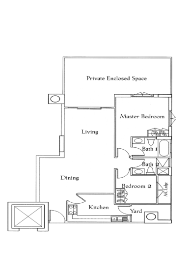 Hillbrooks - Floor Plan