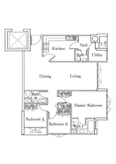 Hillbrooks - Floor Plan