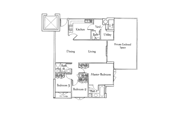 Hillbrooks - Floor Plan