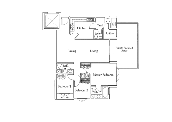 Hillbrooks - Floor Plan