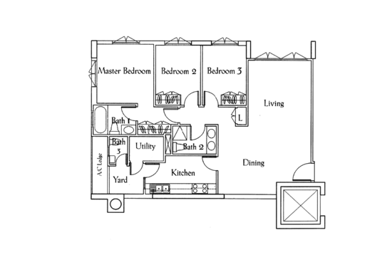 Hillbrooks - Floor Plan