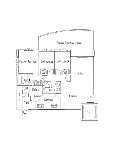 Hillbrooks - Floor Plan