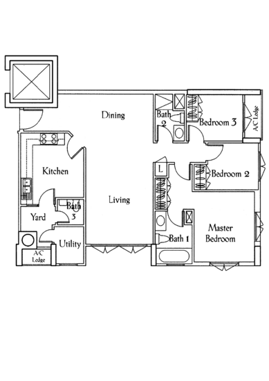 Hillbrooks - Floor Plan