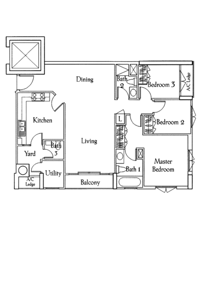 Hillbrooks - Floor Plan