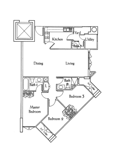 Hillbrooks - Floor Plan