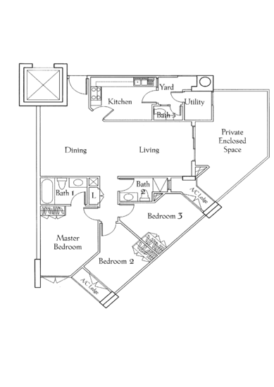 Hillbrooks - Floor Plan