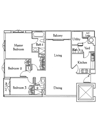 Hillbrooks - Floor Plan