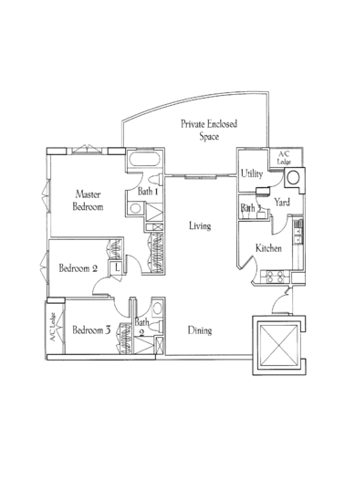 Hillbrooks - Floor Plan