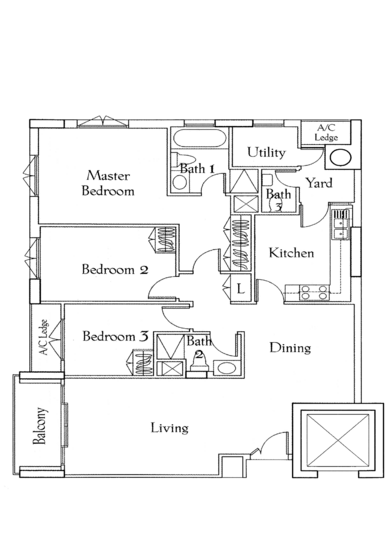 Hillbrooks - Floor Plan