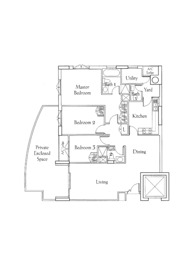Hillbrooks - Floor Plan