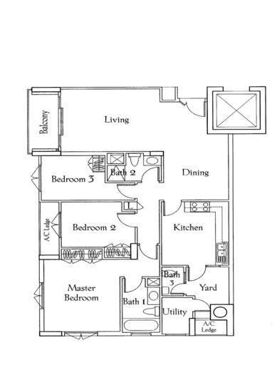 Hillbrooks - Floor Plan