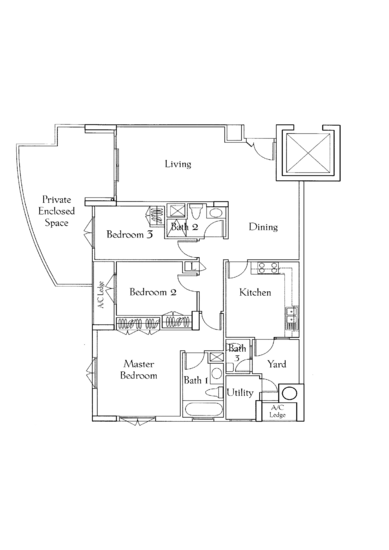 Hillbrooks - Floor Plan