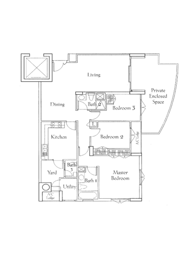 Hillbrooks - Floor Plan