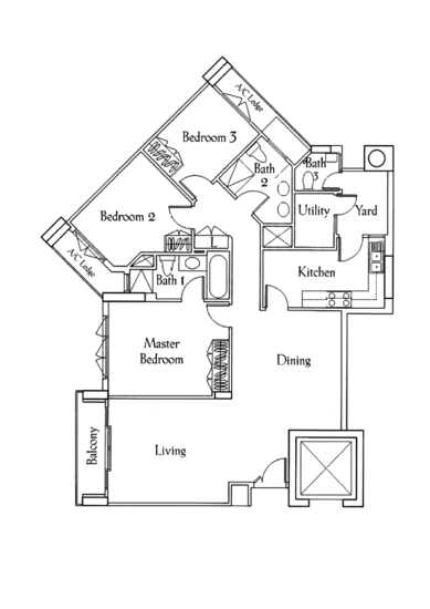 Hillbrooks - Floor Plan