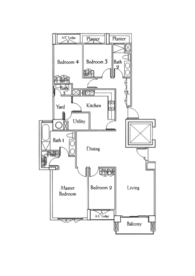 Hillbrooks - Floor Plan